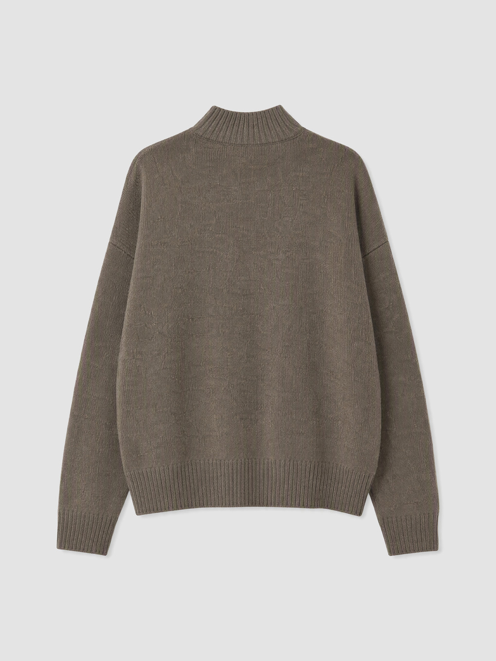 Mock Neck Women's Knitwear Sweater-6