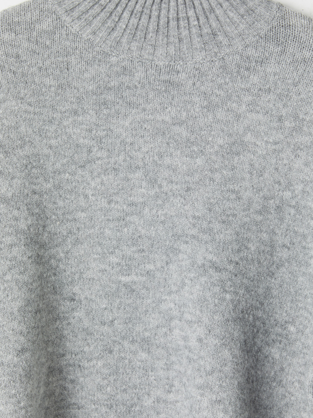 Mock Neck Women's Knitwear Sweater-5
