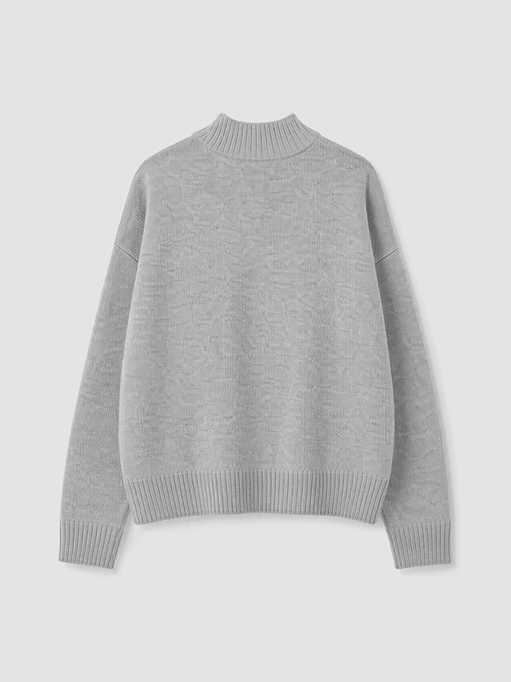 Mock Neck Women's Knitwear Sweater-6