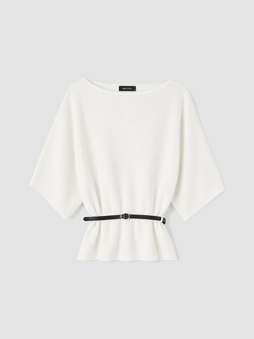 Woman Ecru Sweater-4