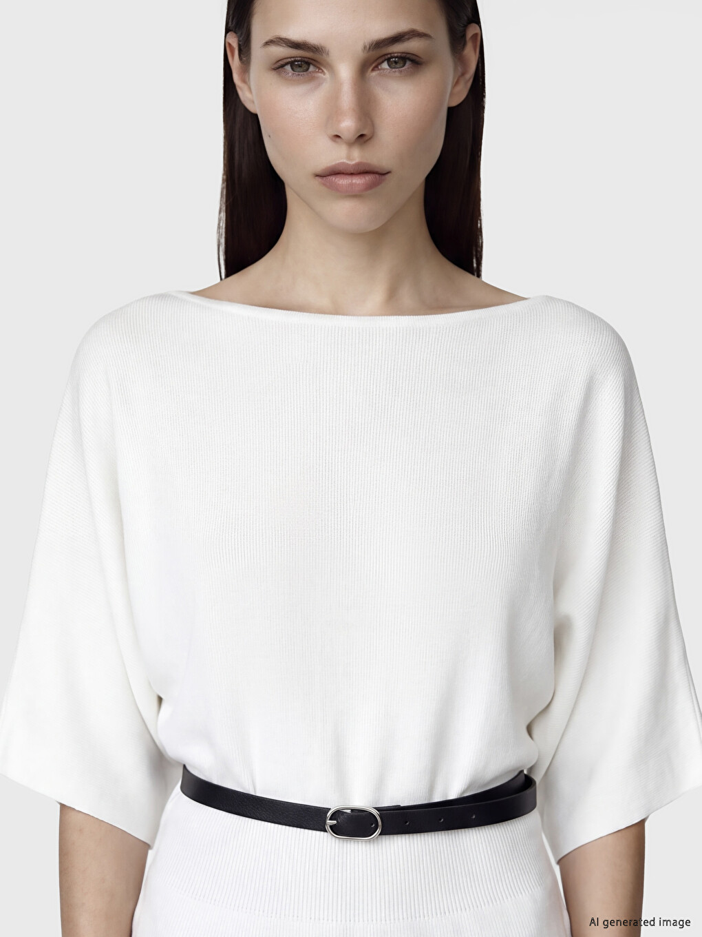 Woman Ecru Sweater-2