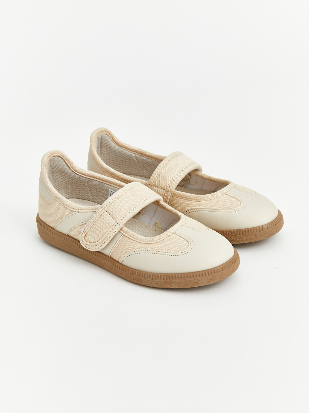 Bej Kadın Babet Sneaker