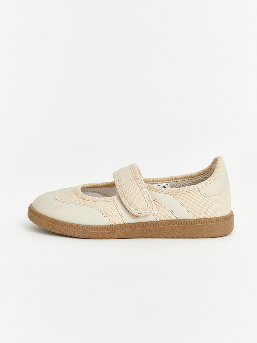 Bej Kadın Babet Sneaker-1