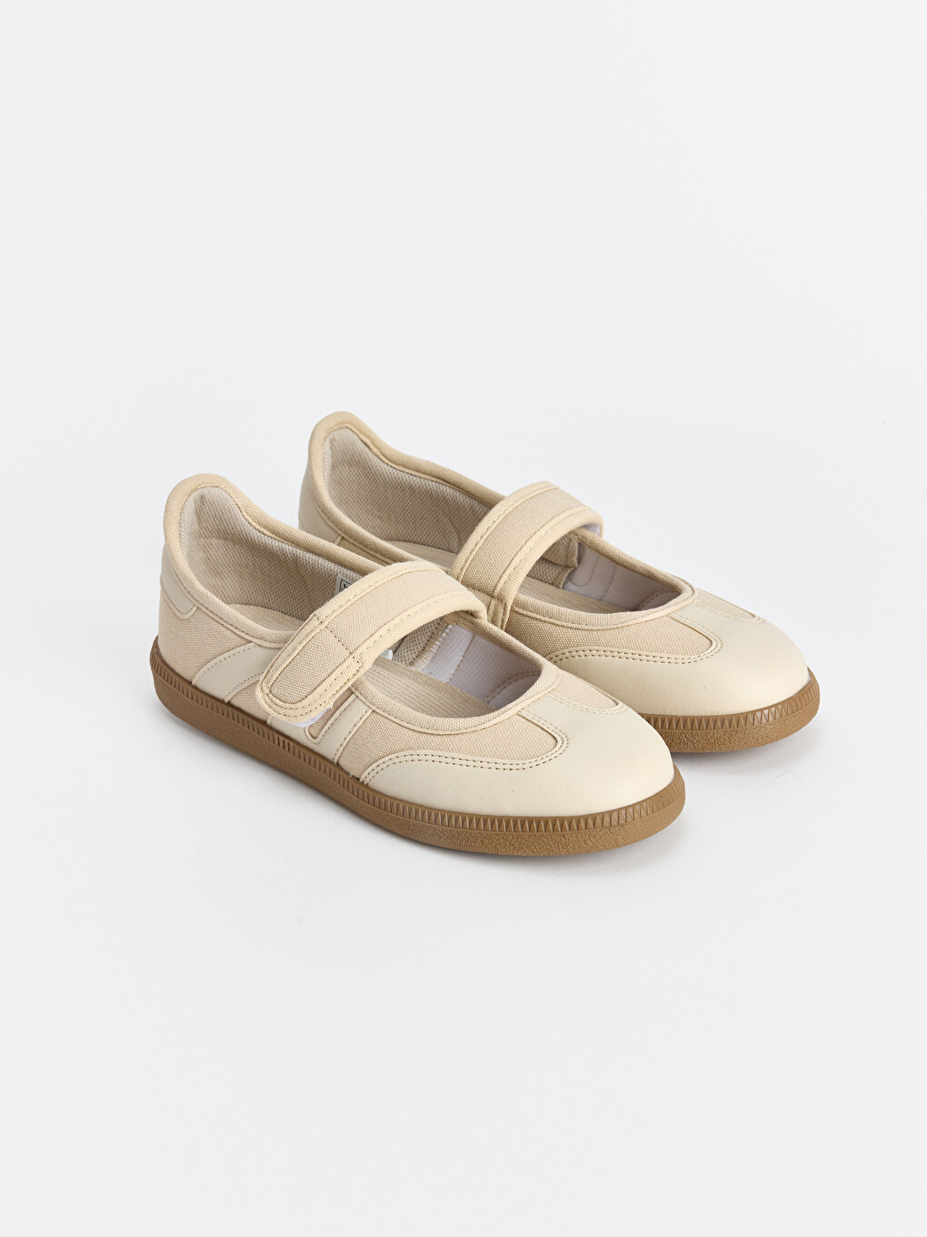 Bej Kadın Babet Sneaker