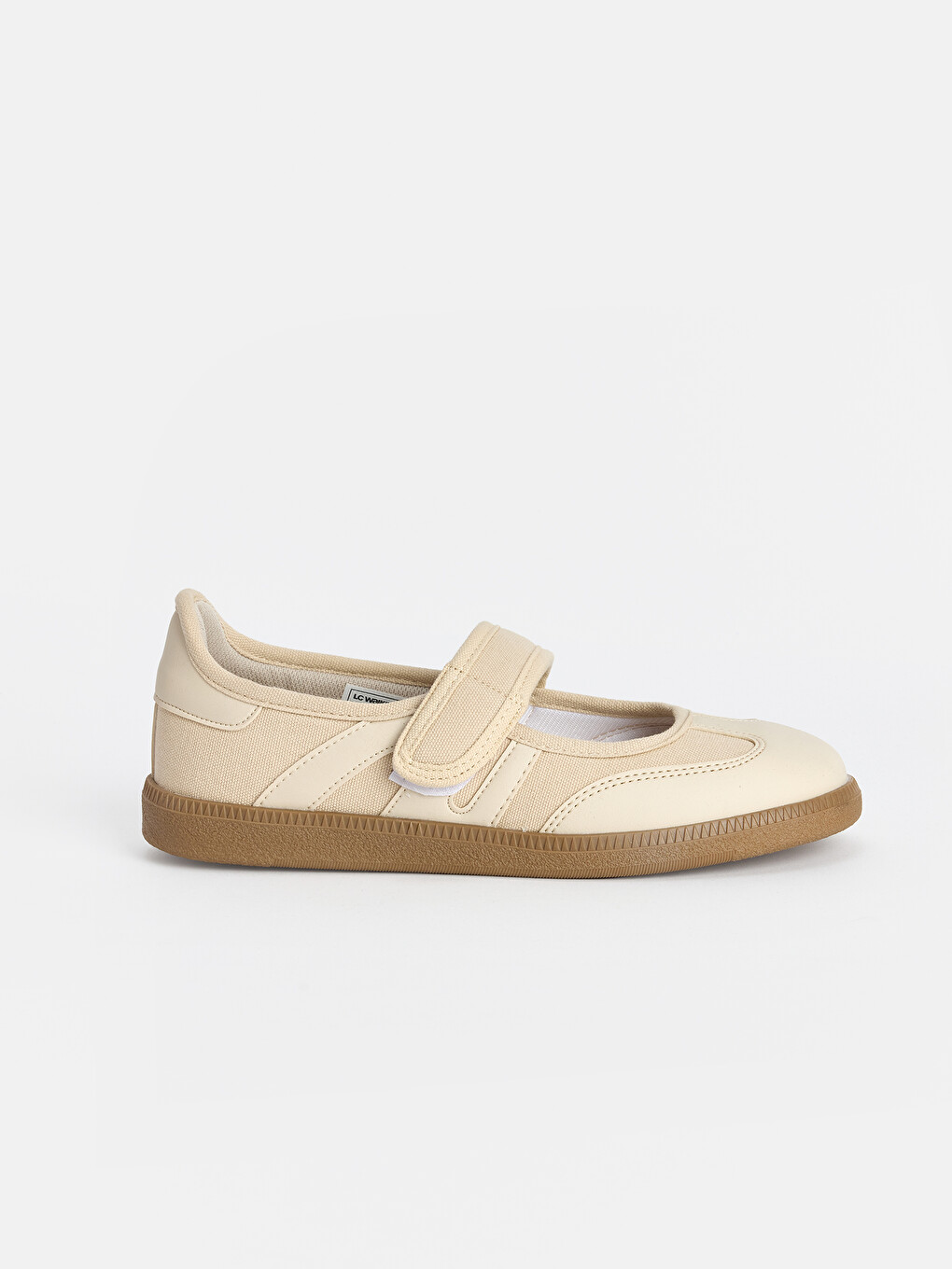 Bej Kadın Babet Sneaker-1