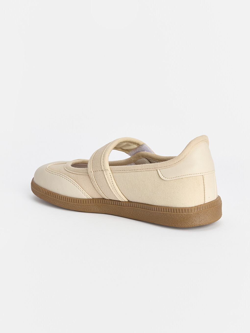 Bej Kadın Babet Sneaker-2