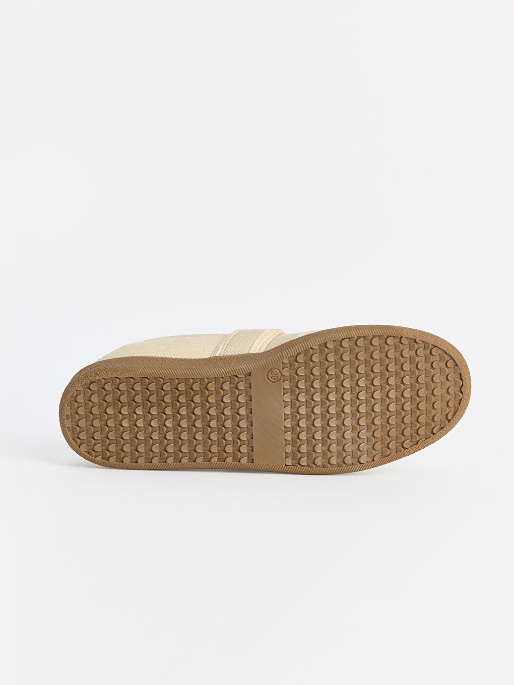 Bej Kadın Babet Sneaker-3