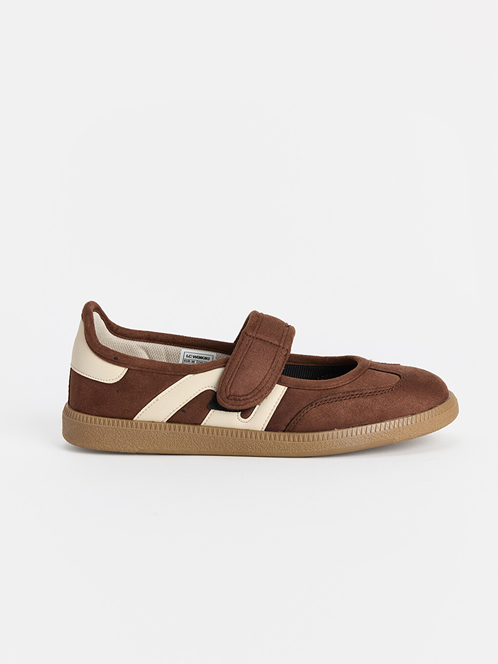 Suede Women's Sports Shoes-1