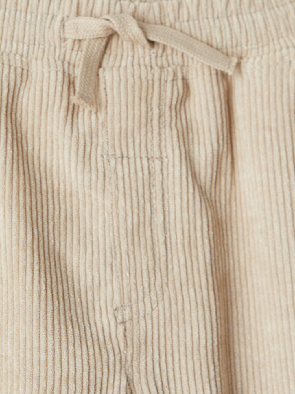 Elastic Waist Boys' Corduroy Trousers-2