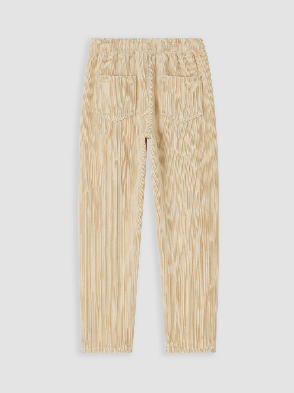 Elastic Waist Boys' Corduroy Trousers-3
