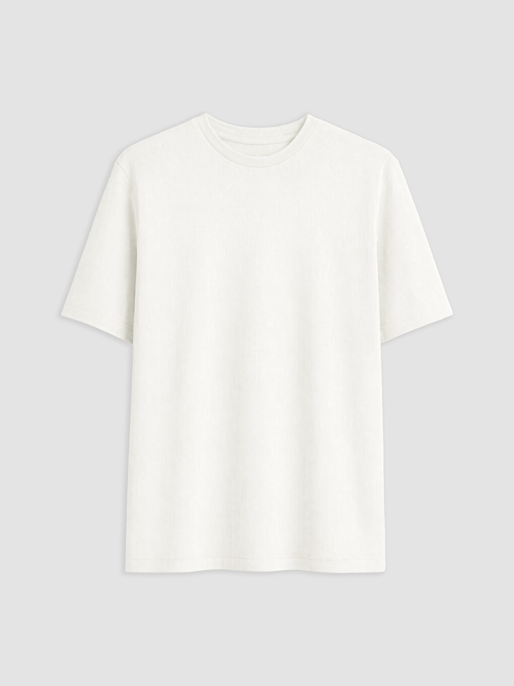 Crew Neck Men's T-shirt-3