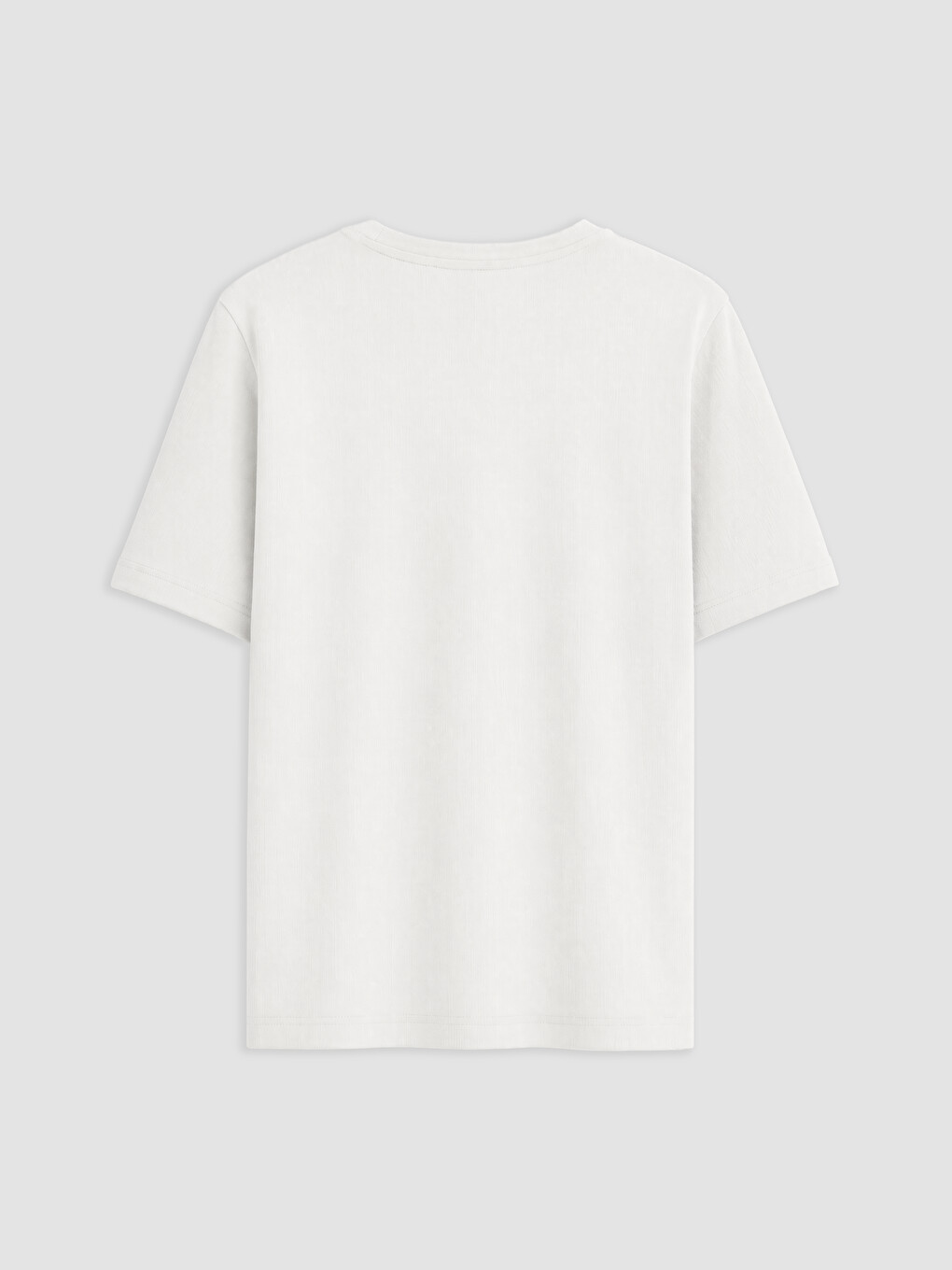 Crew Neck Men's T-shirt-4