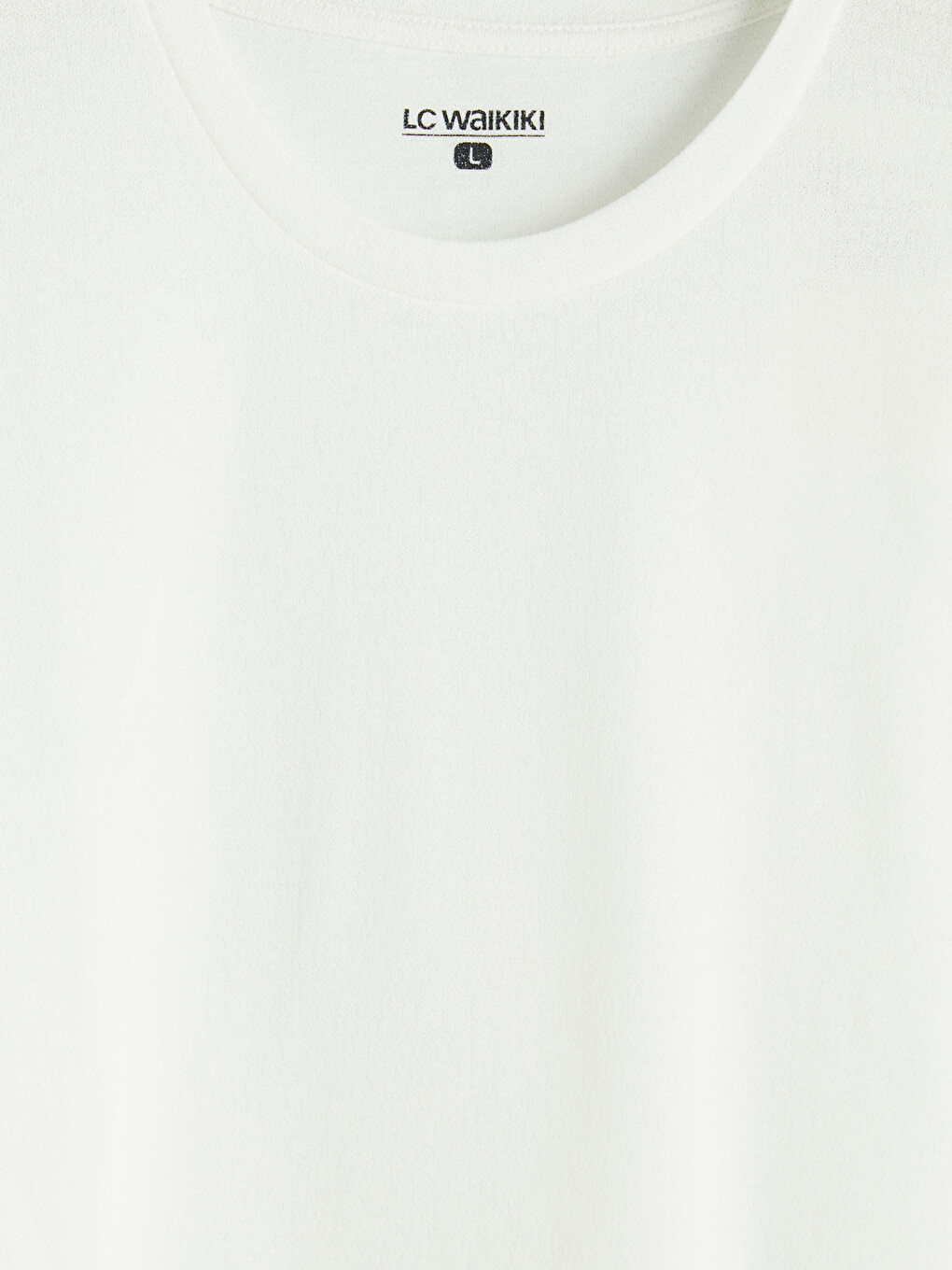 Crew Neck Men's T-shirt-5
