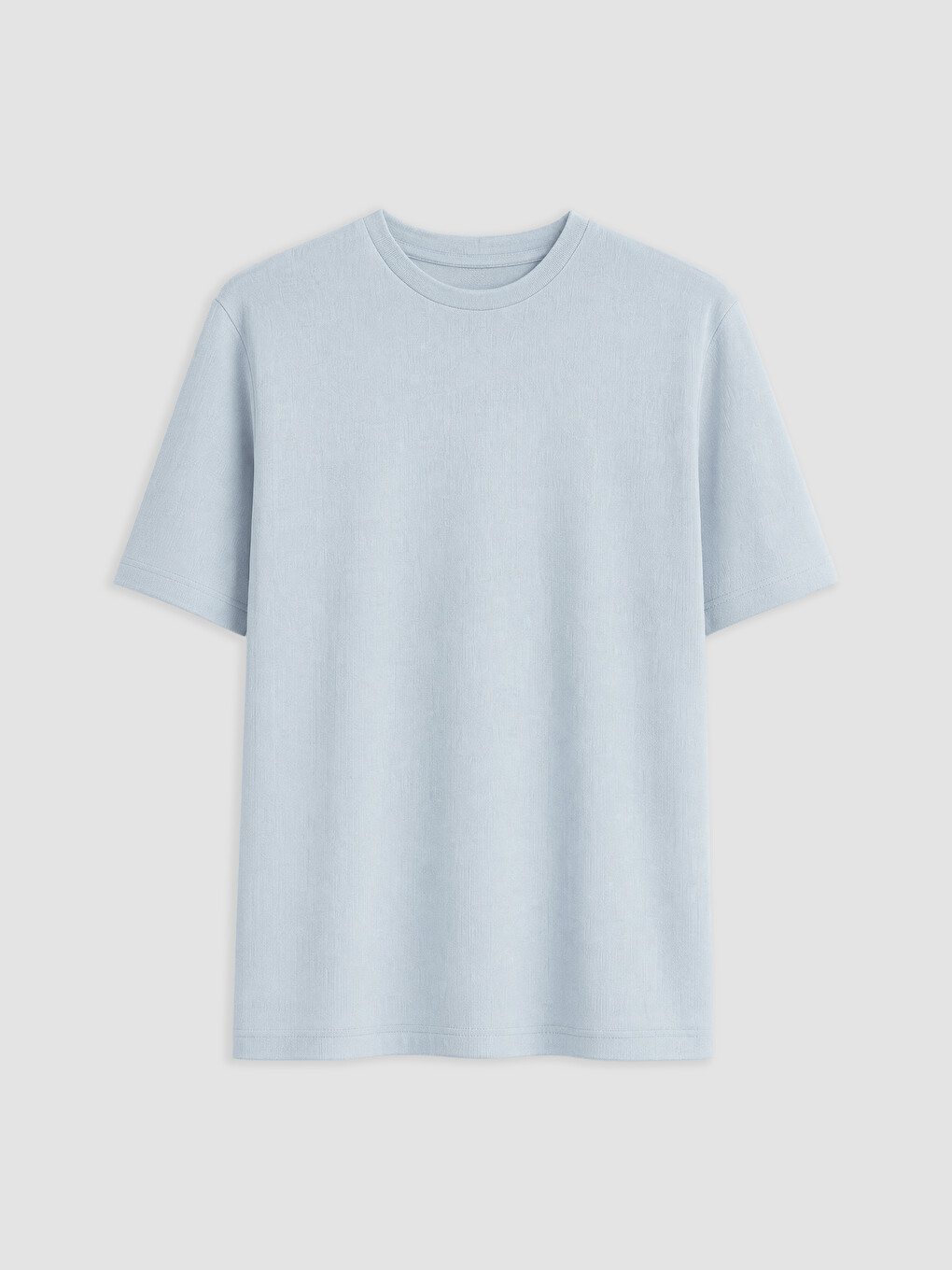 Crew Neck Men's T-shirt-3