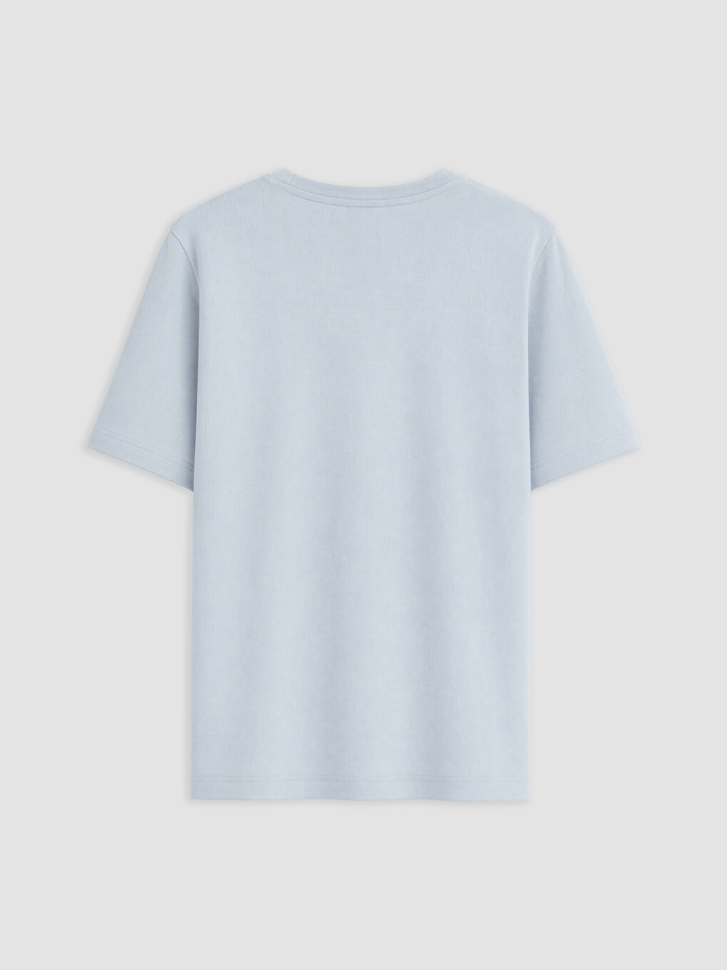 Crew Neck Men's T-shirt-4