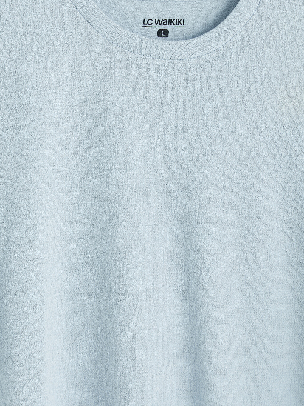 Crew Neck Men's T-shirt-5