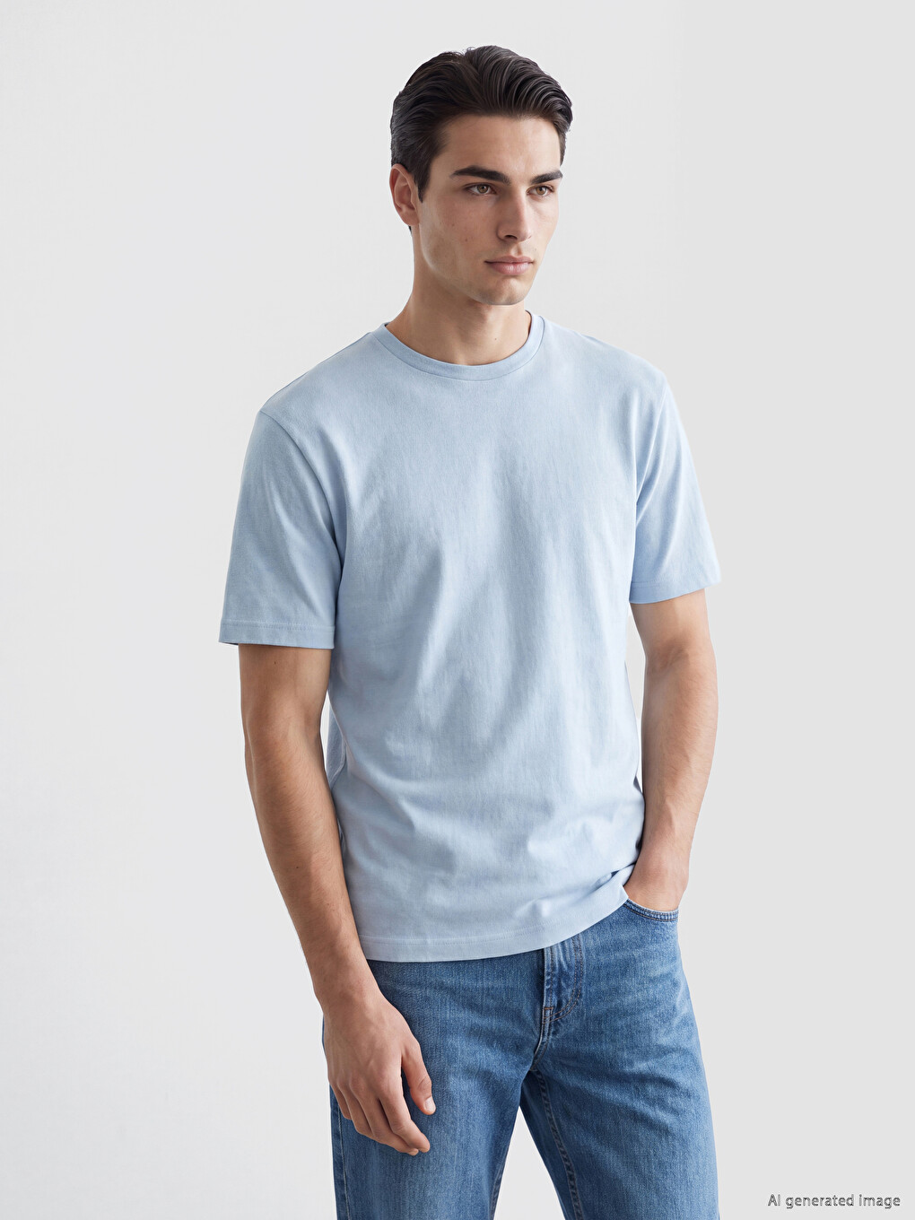 Crew Neck Men's T-shirt