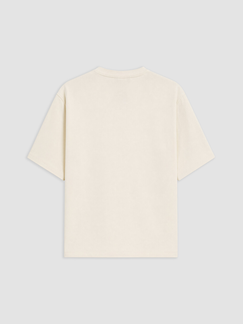 Crew Neck Men's T-shirt-1