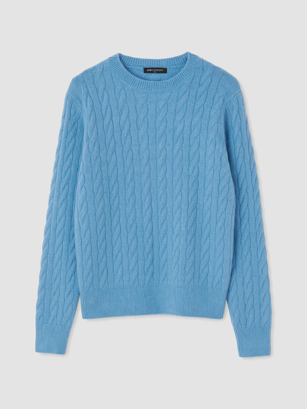 Cable Knit Patterned Women's Knitwear Sweater-5