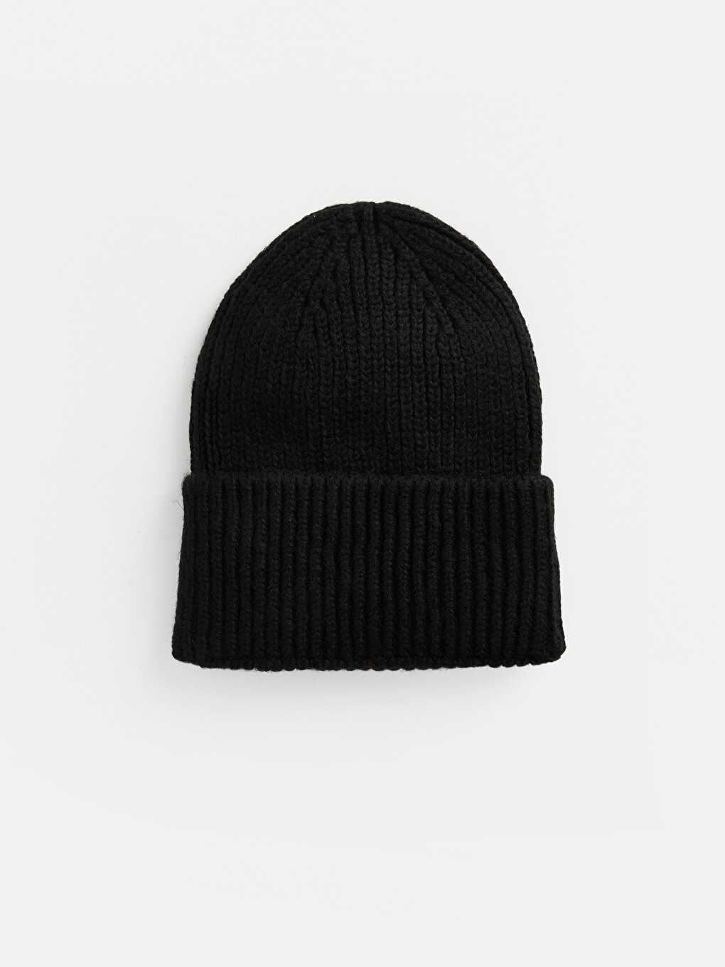 Women's Foldable Edged Knitwear Beanie