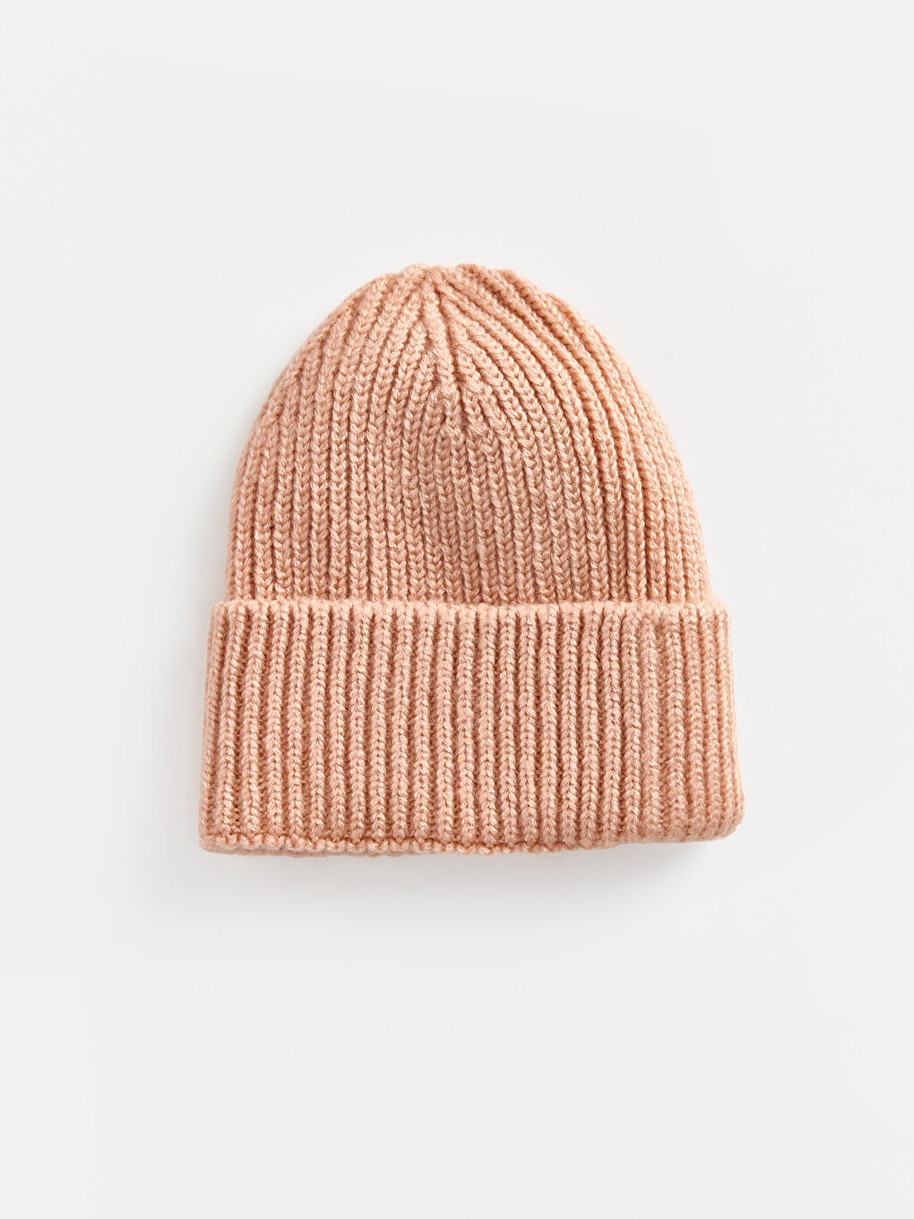 Women's Foldable Edged Knitwear Beanie