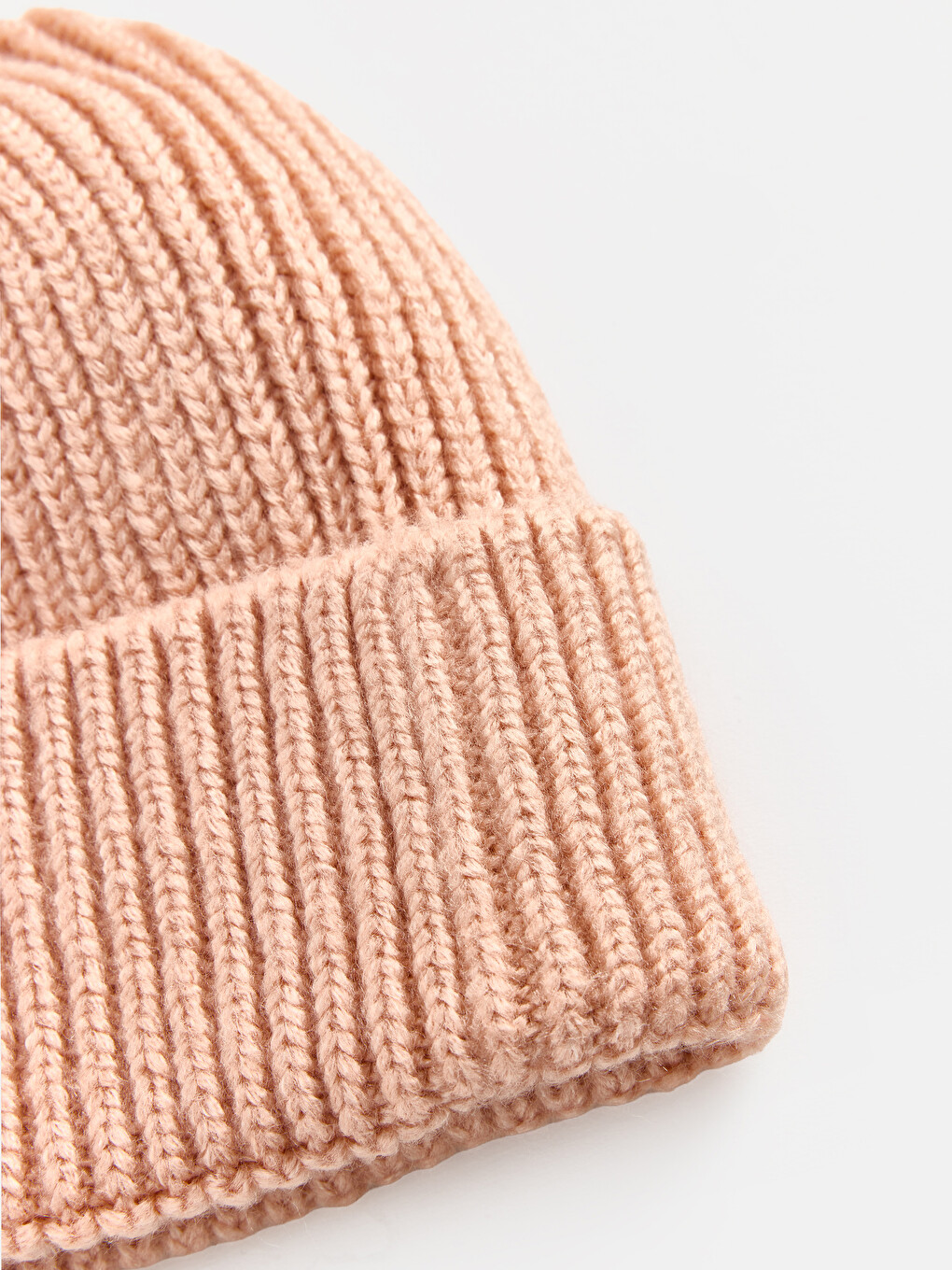 Women's Foldable Edged Knitwear Beanie-1