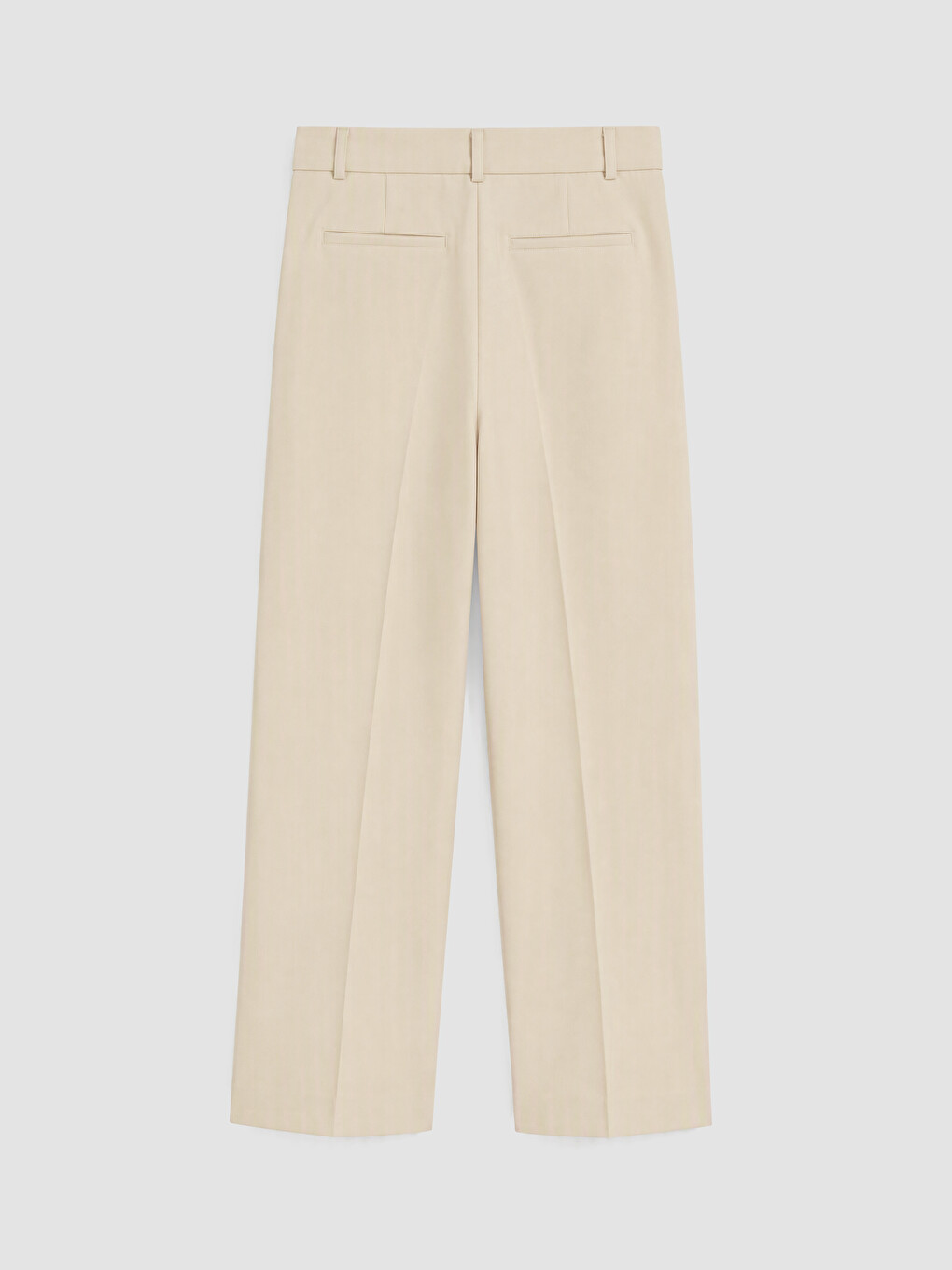 Bej Regular Fit Kadın Pantolon-2