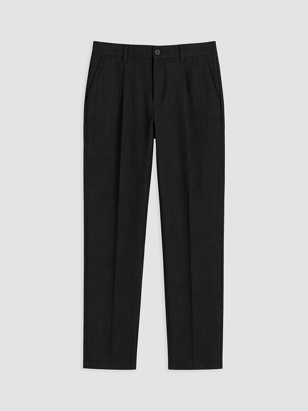 Man Black Trousers