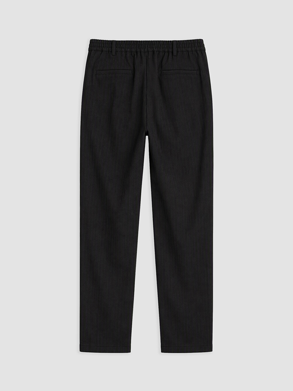 Man Black Trousers-1