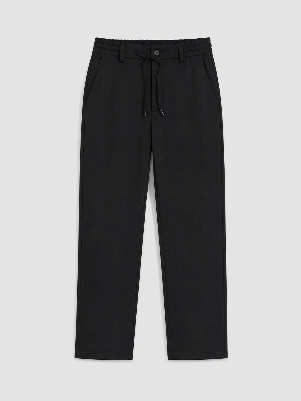 Man Black Trousers