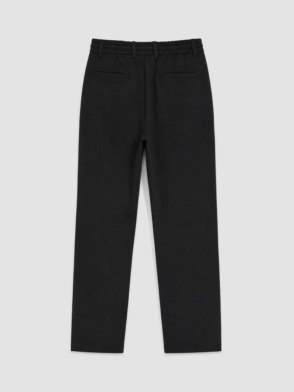 Man Black Trousers-1