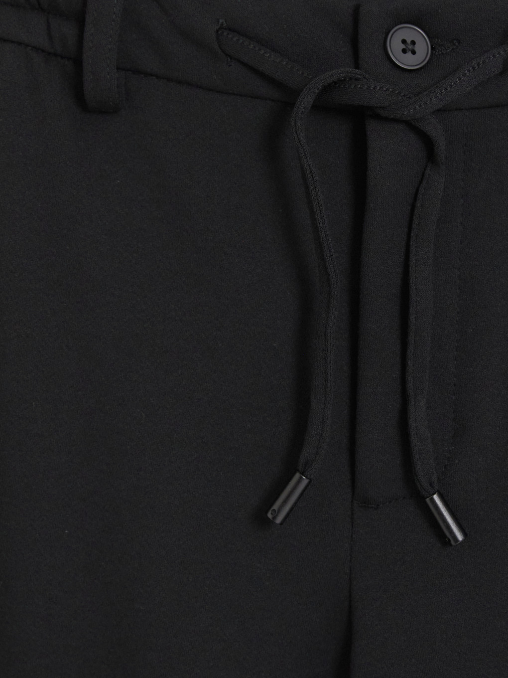 Man Black Trousers-2