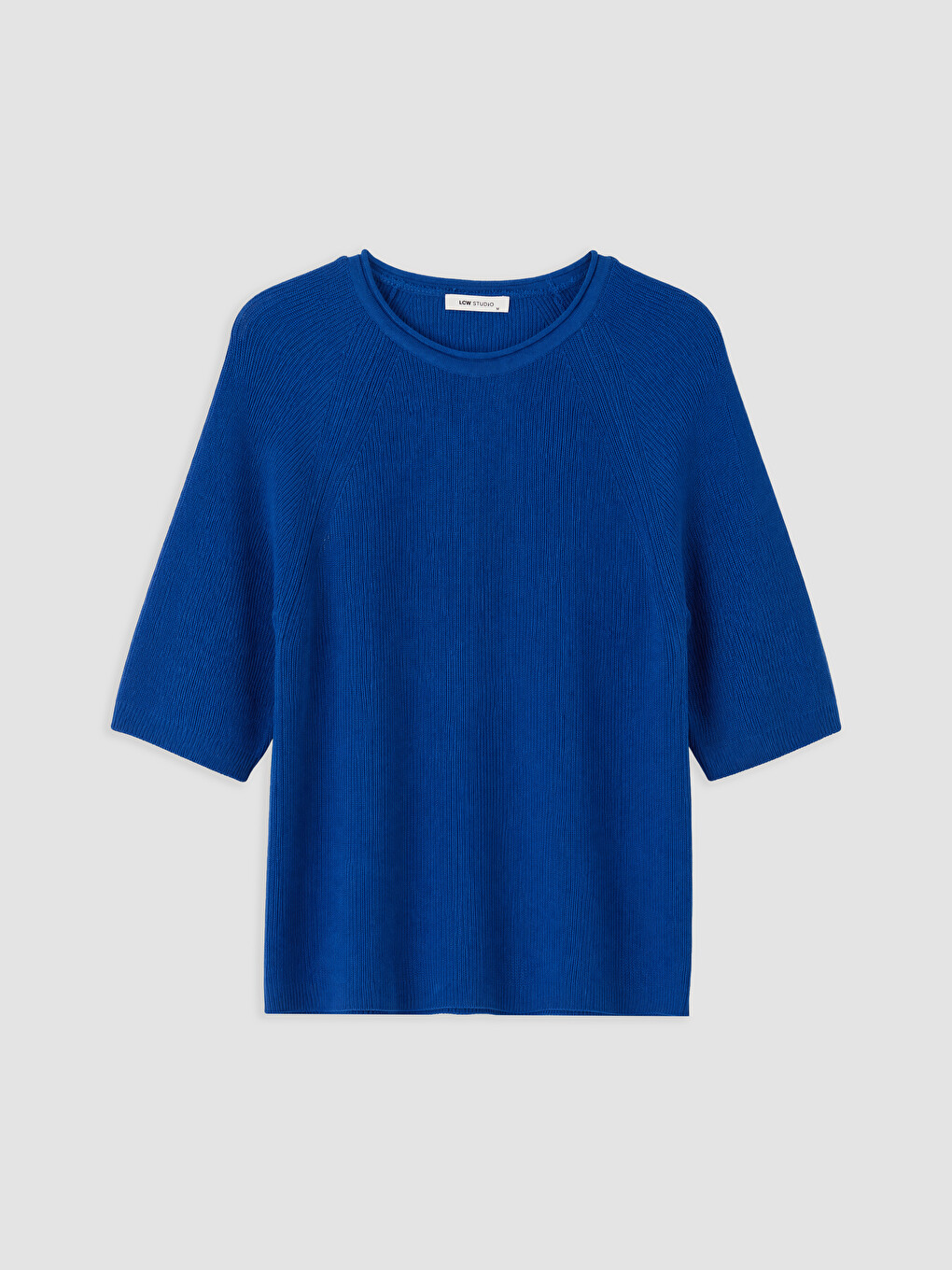 Crew Neck Women's Knitwear Sweater-4