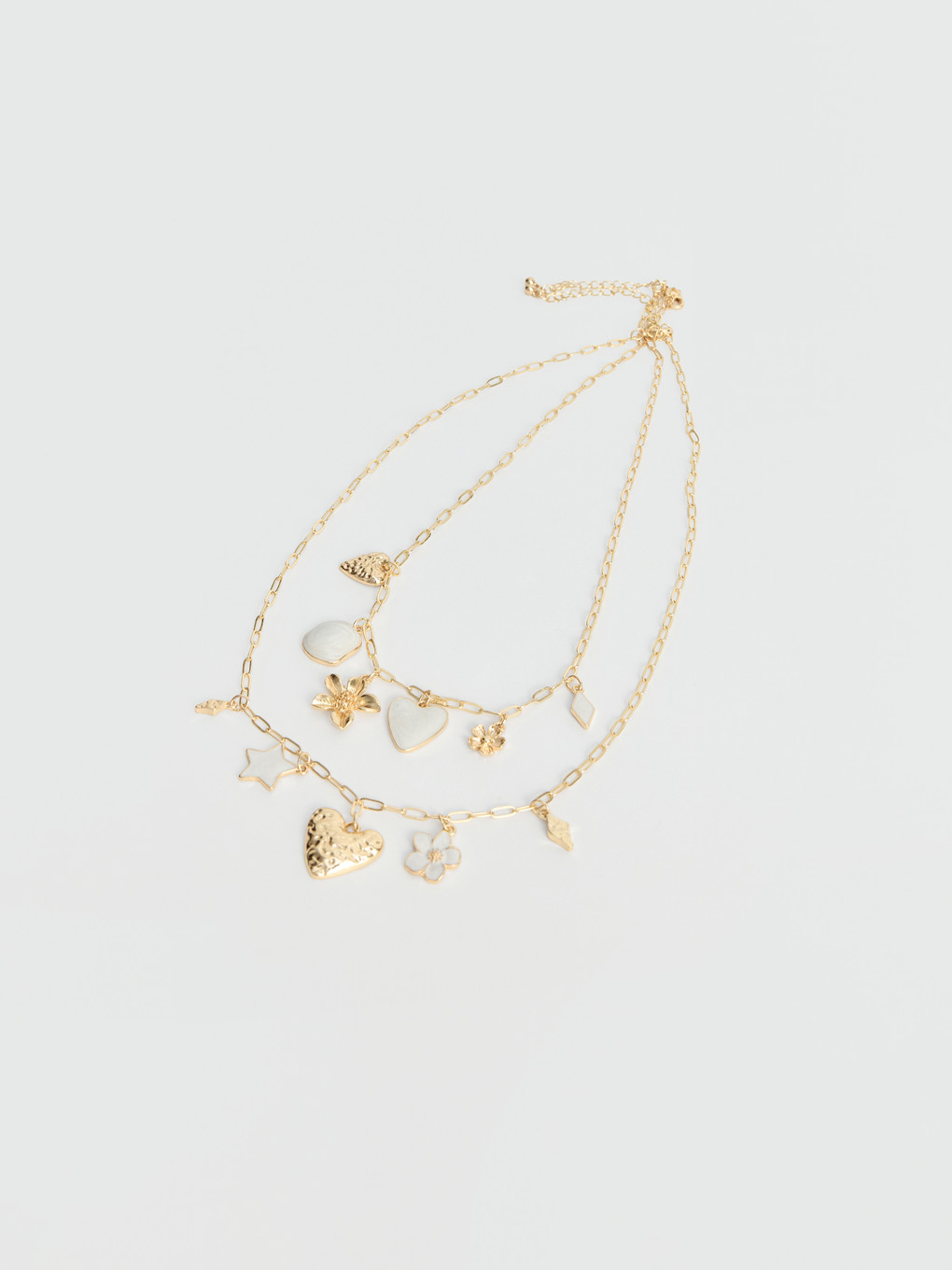 2 Pack Women Chain Necklace-1