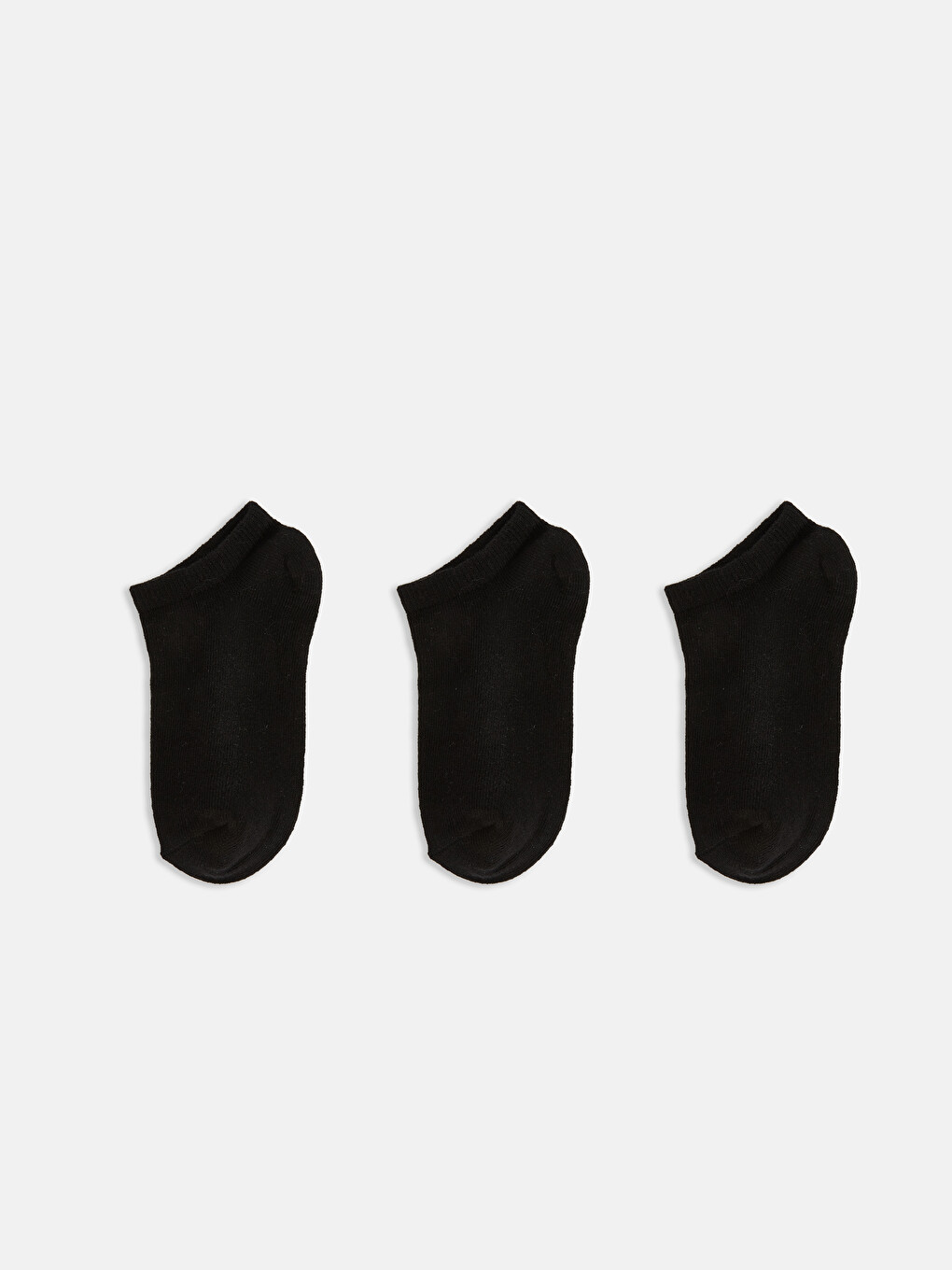 Boy Black Trainer Socks