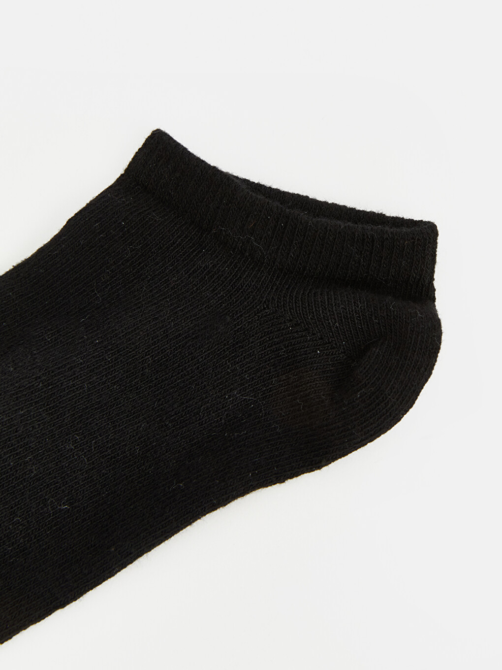 Boy Black Trainer Socks-1