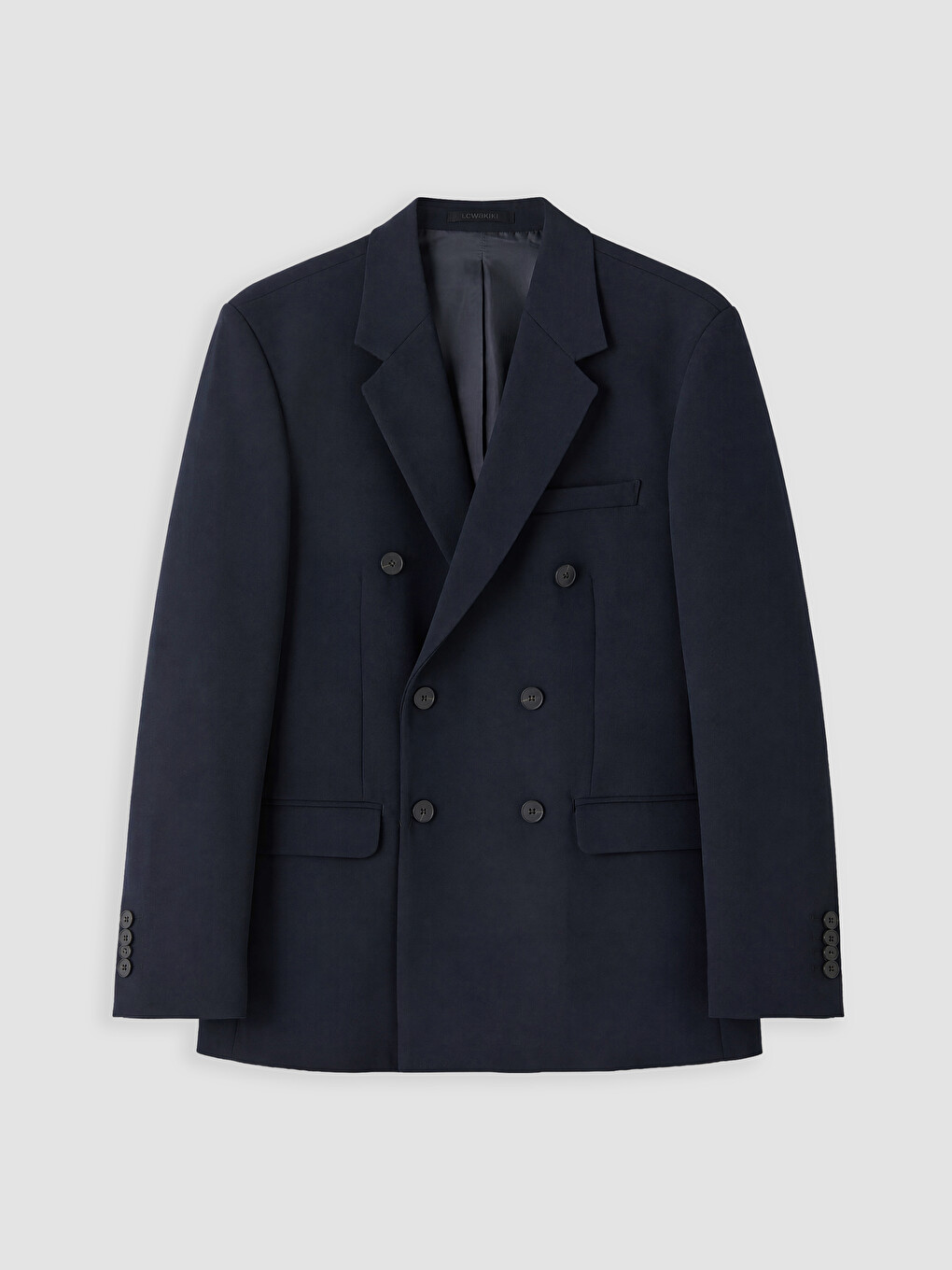 Relax Fit Men's Blazer Jacket-4
