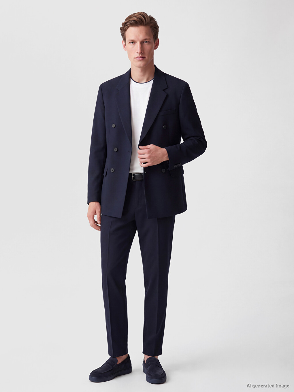Relax Fit Men's Blazer Jacket-1