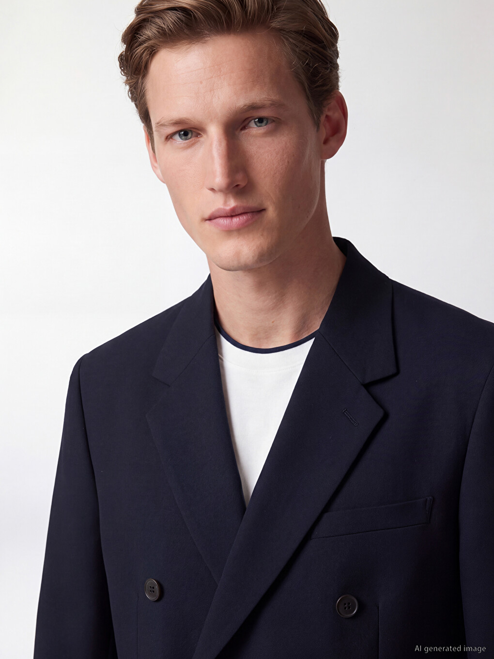 Relax Fit Men's Blazer Jacket-2