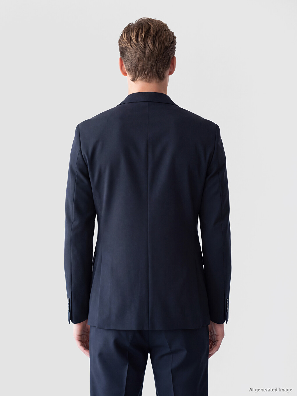 Relax Fit Men's Blazer Jacket-3