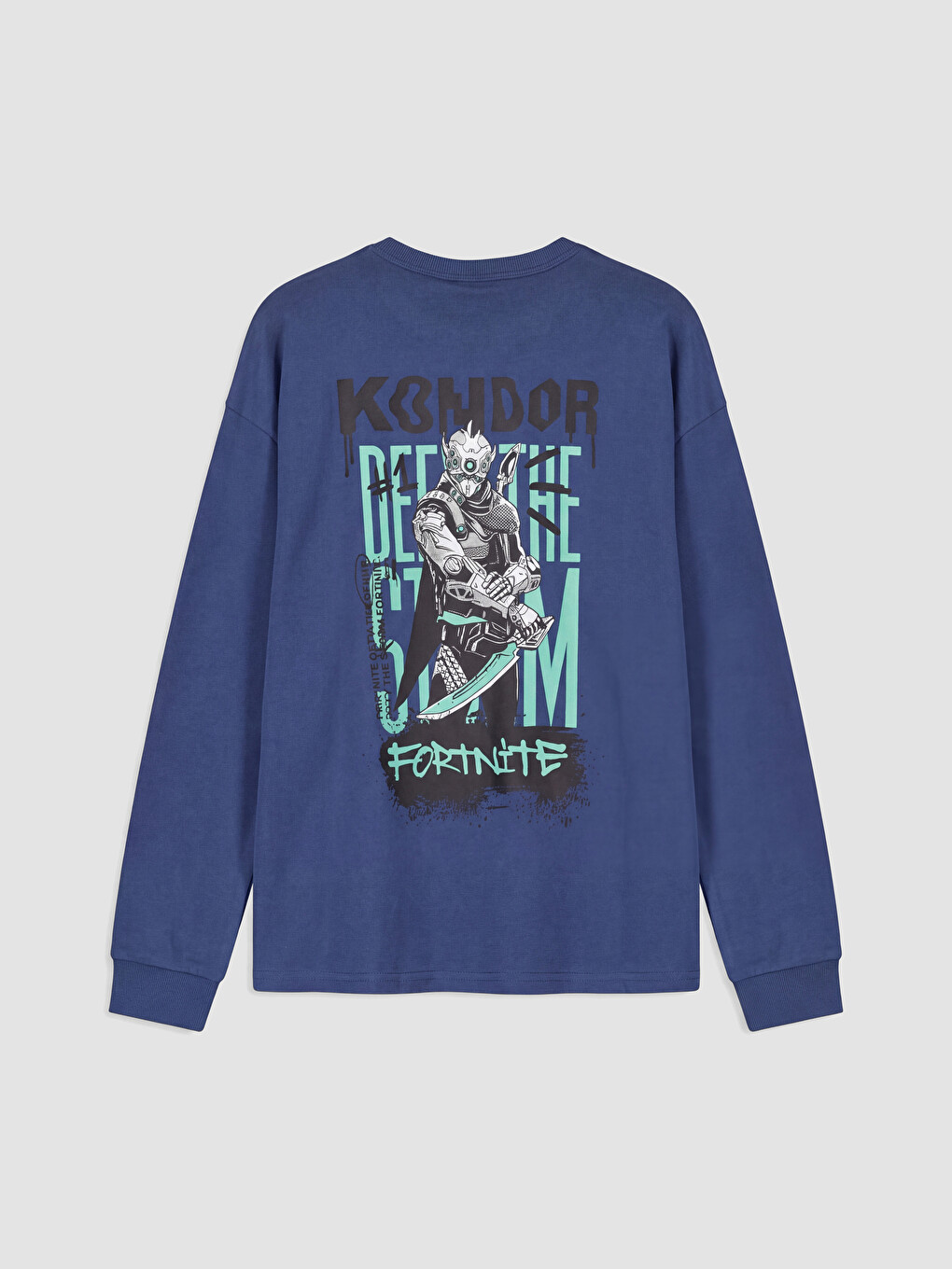 Boy Navy T-shirt-3