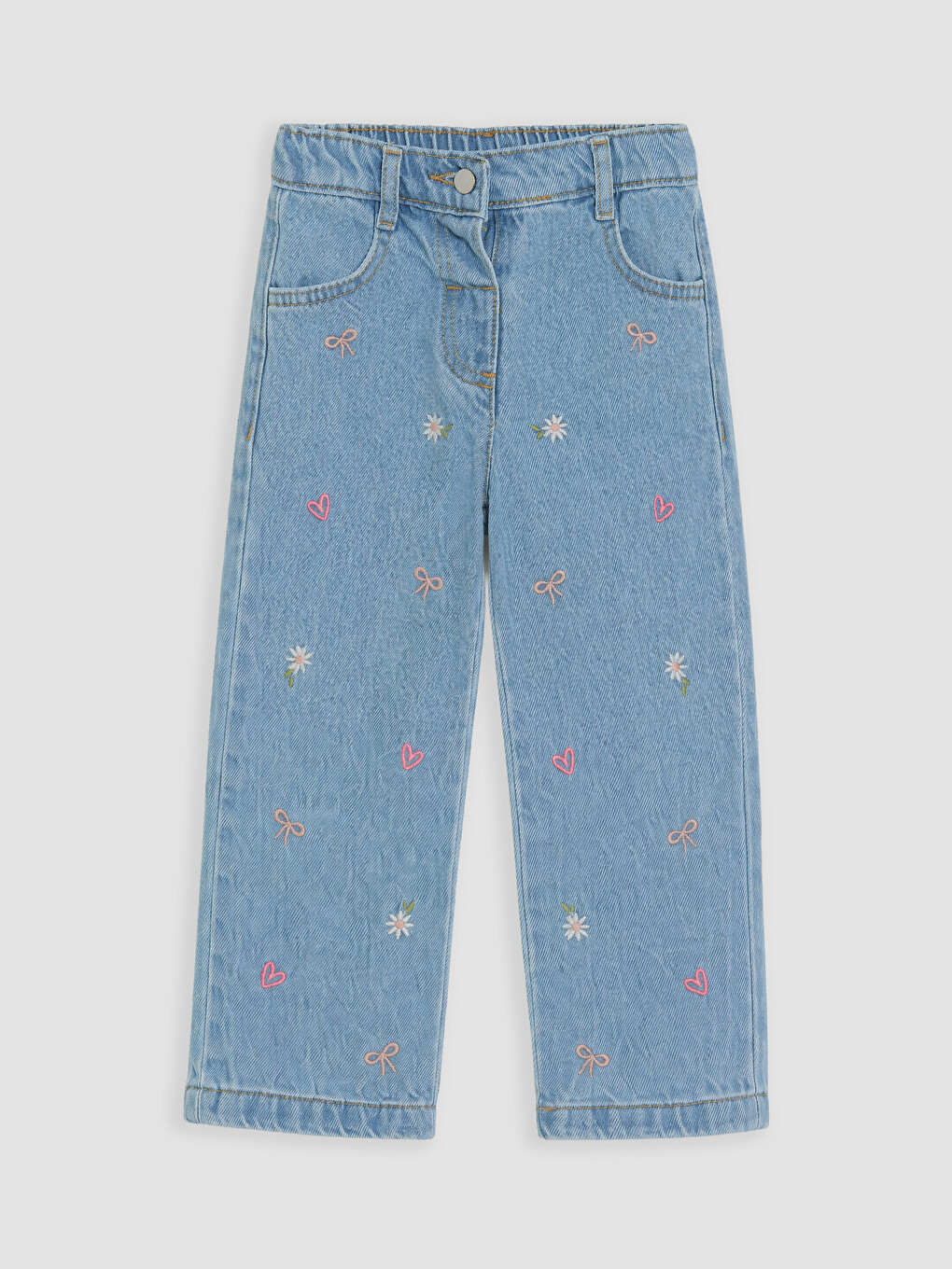 Girl Indigo Jeans