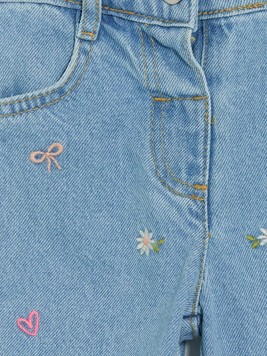 Girl Indigo Jeans-1