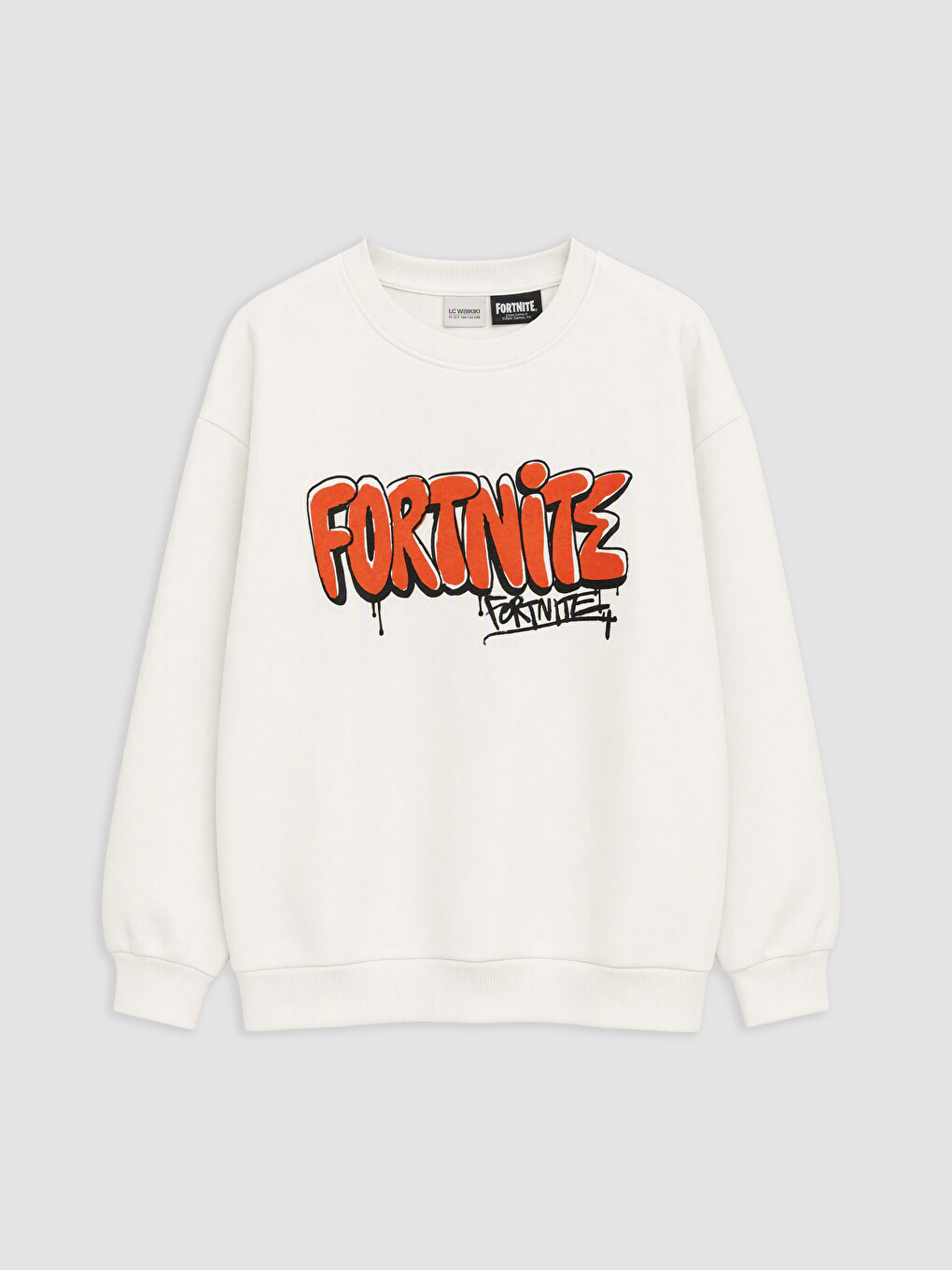 Fortnite Printed Boys' Thick Sweatshirt