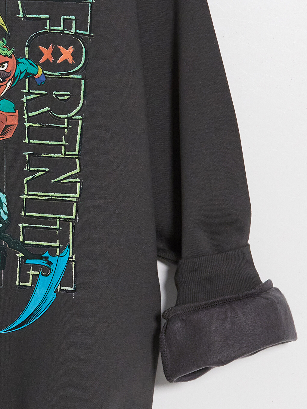 Boy Anthracite Sweatshirt-3