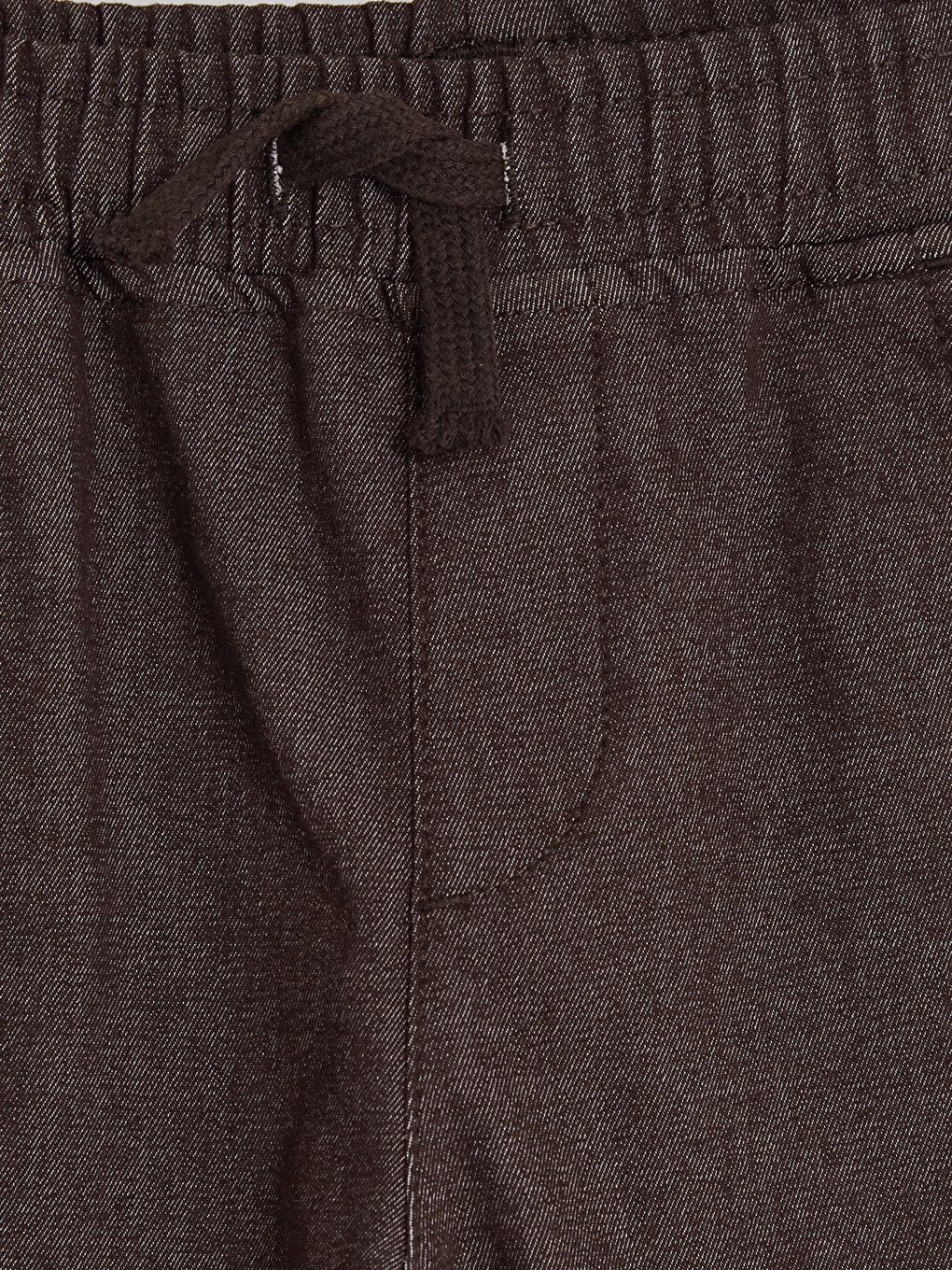 Kahverengi Regular Fit Erkek Çocuk Jean Pantolon-1