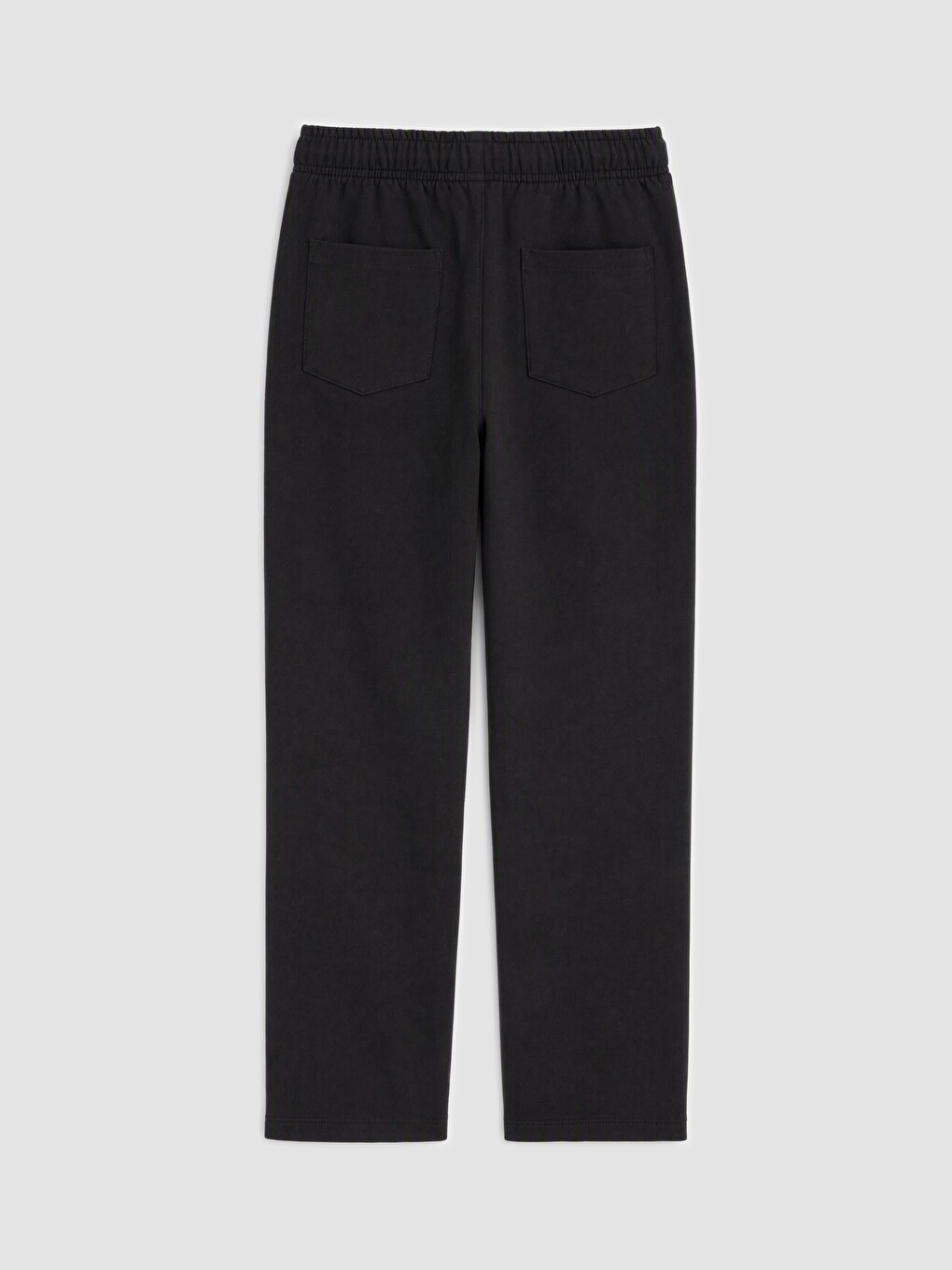 Siyah Slim Fit Erkek Çocuk Jean Pantolon-1