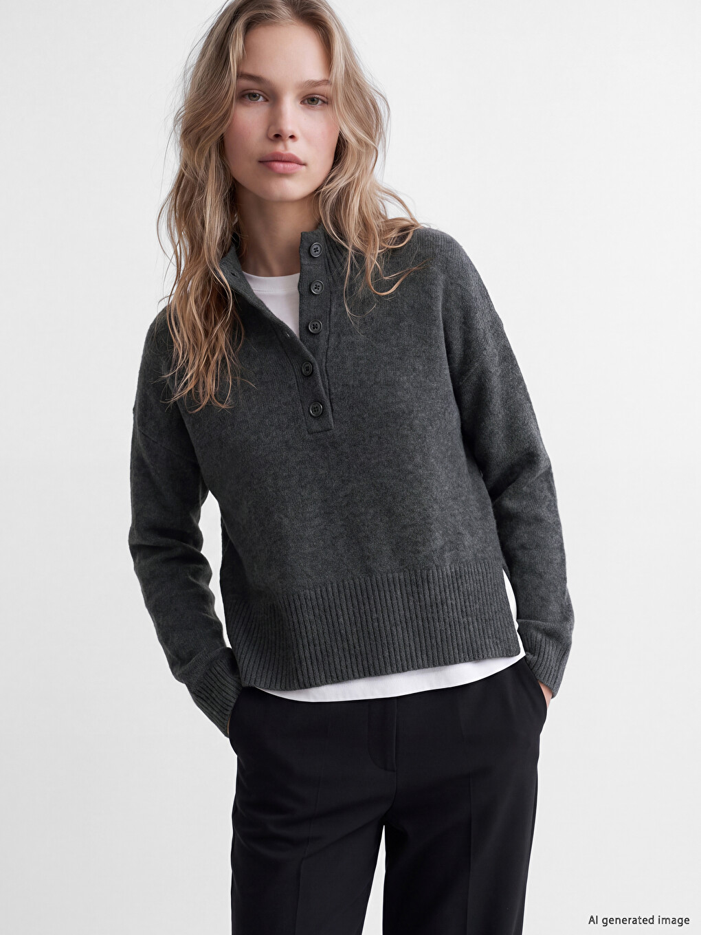 Oversize Women's Knitwear Sweater