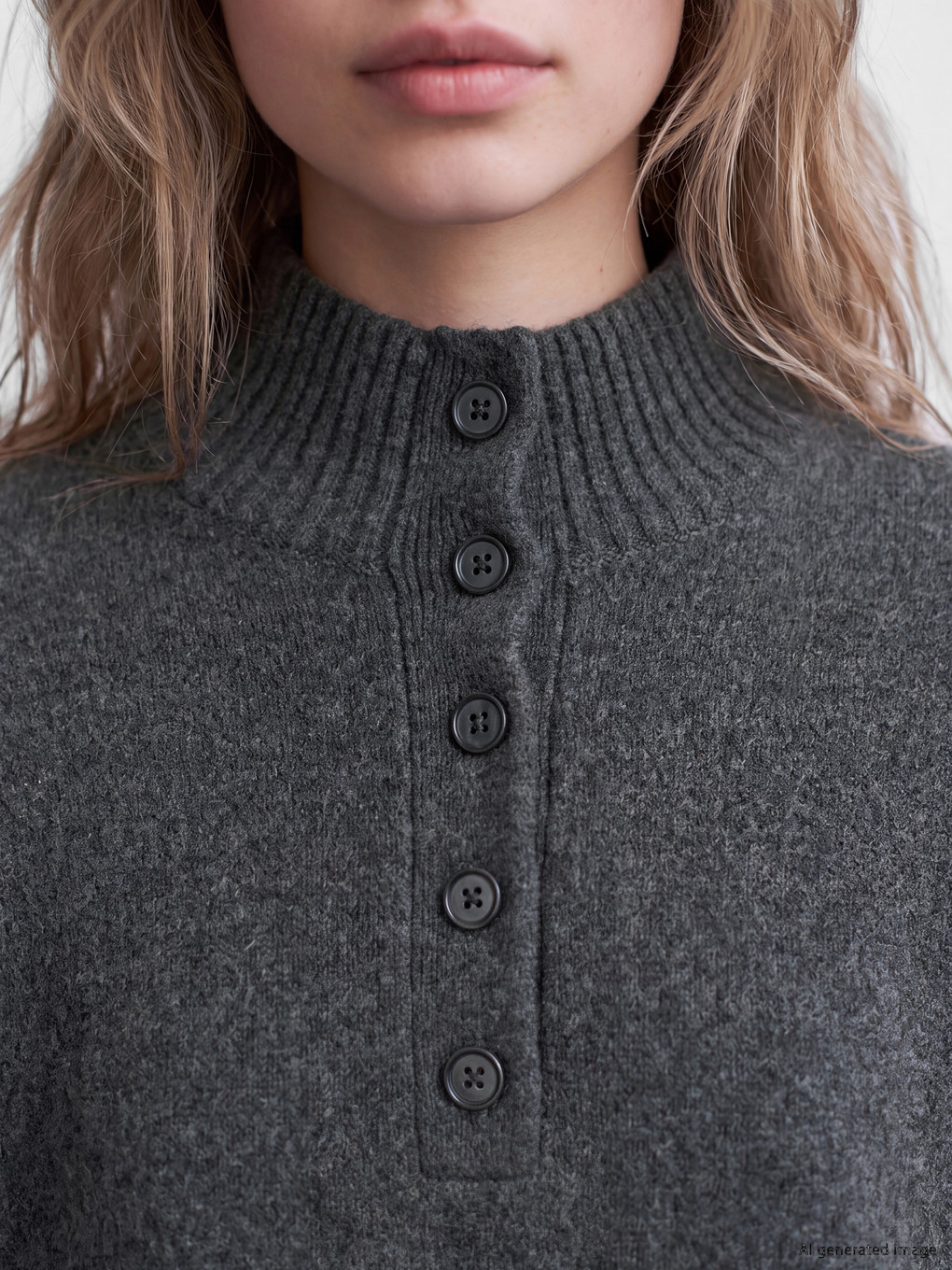 Oversize Women's Knitwear Sweater-2