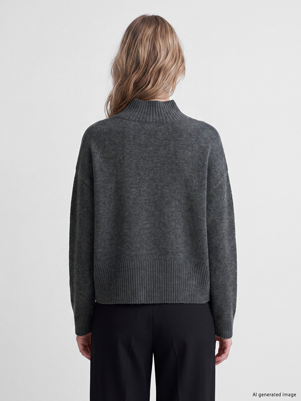 Oversize Women's Knitwear Sweater-3